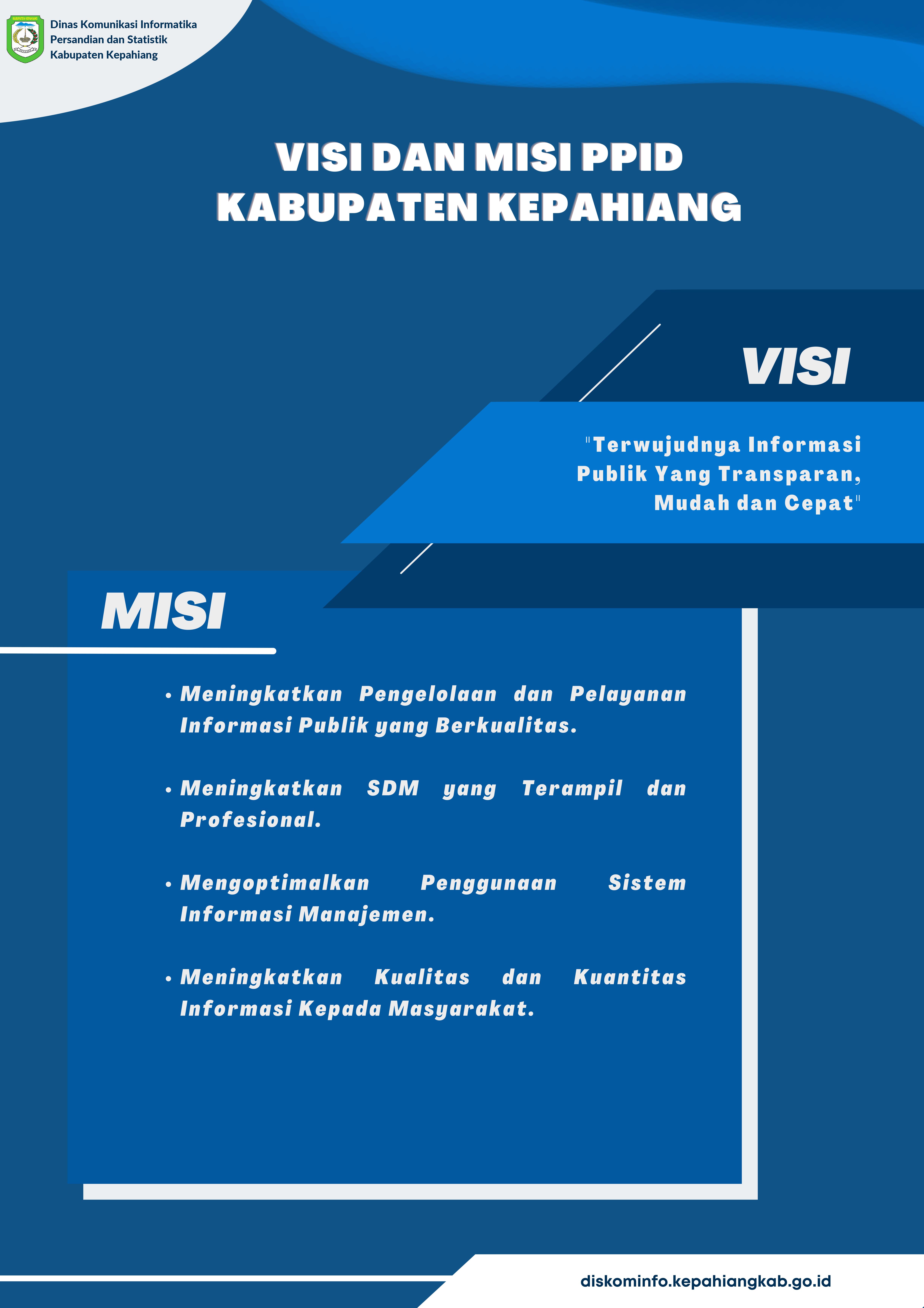 Visi dan Misi PPID Kabupaten Kepahiang