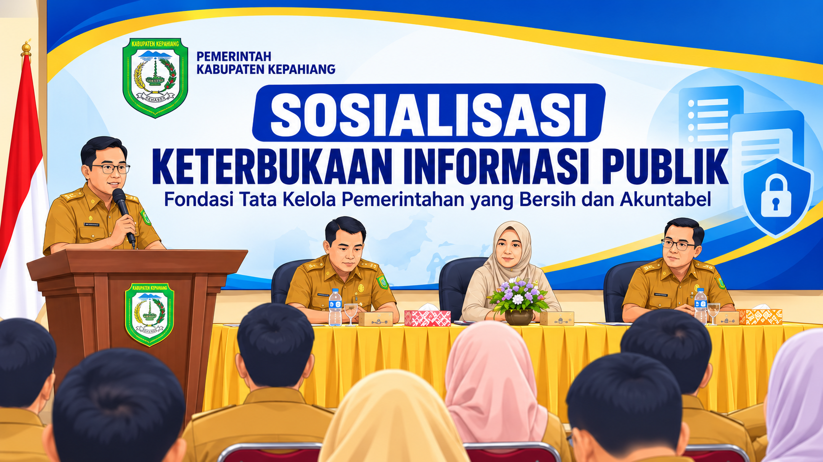 Keterbukaan Informasi Publik: Fondasi Tata Kelola Pemerintahan yang Bersih dan Akuntabel